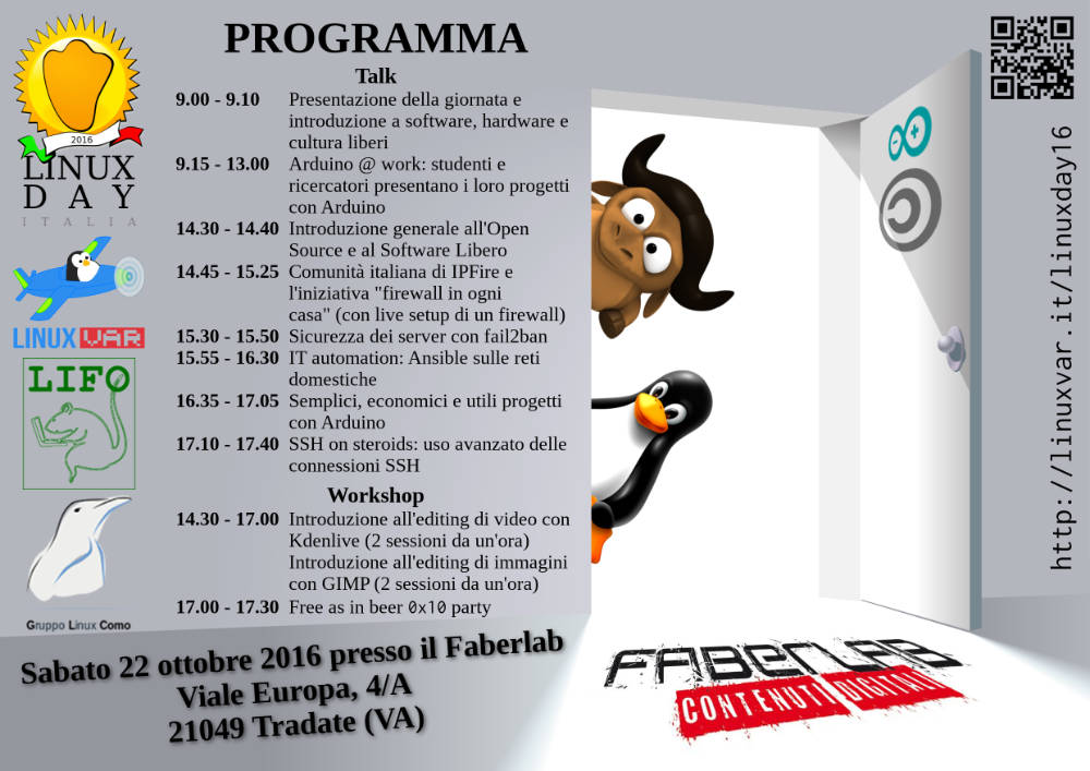 locandina LinuxDay