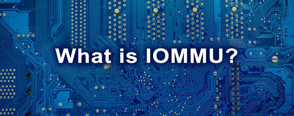 what is iommu